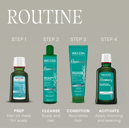 Weleda Rosemary revitalizirajući regenerator