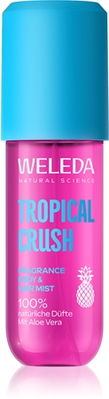 Weleda Tropical Crush Perfumed Body and Hair Mist for women