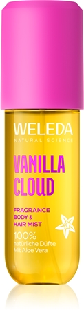 Weleda Vanilla Cloud Perfumed Body and Hair Mist for women