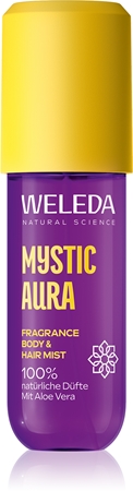 Weleda Mystic Aura Perfumed Body and Hair Mist for women