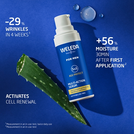 Weleda For Men 5v1 mitmeotstarbeline näoseerum kortsudele