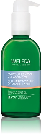 Weleda Cleansing Care Make-up Removal Cleansing Oil Cleansing Oil Makeup Remover with soothing effect