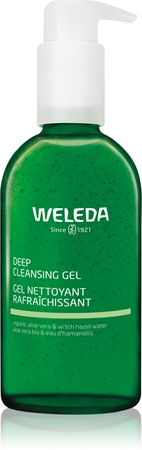 Weleda Cleansing Care Deep Cleansing Gel hloubkově čisticí gel s hydratačním účinkem