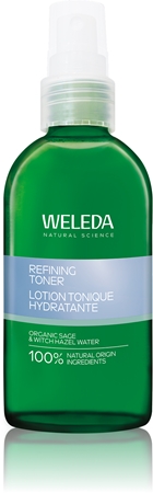 Weleda Cleansing Care Refining Toner Dziļi attīrošs toniks ar izgaismojošu efektu