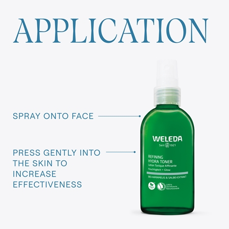 Weleda Cleansing Care Refining Toner hloubkově čisticí tonikum pro rozjasnění pleti