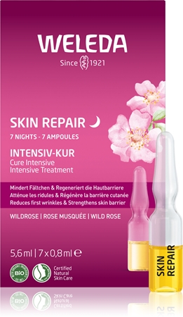 Weleda Wild rose intenzívna kúra pre prvé vrásky