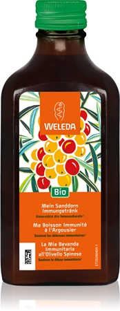 Weleda BIO Rakytníkový sirup sirup pro podporu imunitního systému