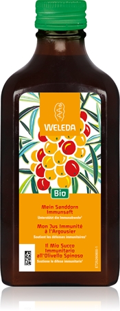 Weleda BIO Sanddorn Ursaft Saft zur Stärkung des Immunsystems