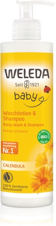 Weleda Baby 2-i-1 schampo och rengörings-gel