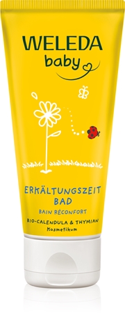 Weleda Baby baby bath with calendula