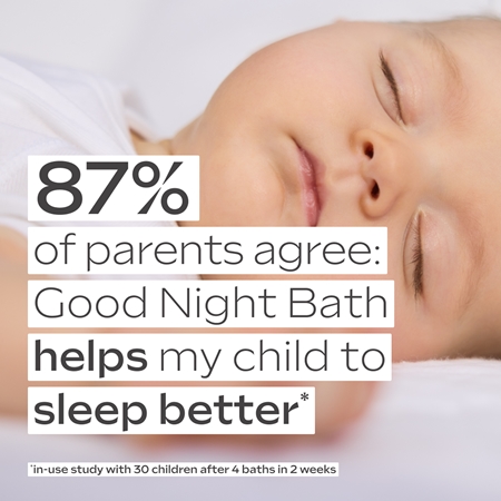 Weleda Baby Calendula Baby Bath for a good night