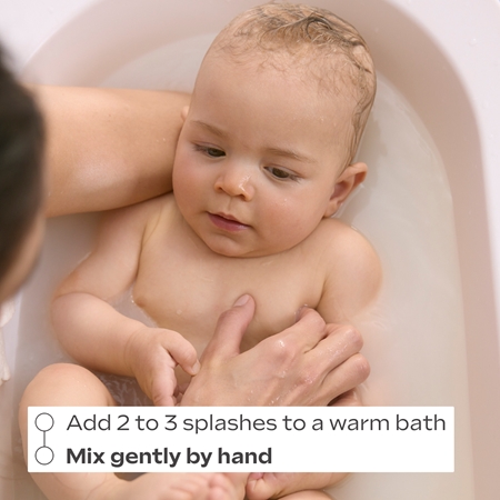 Weleda Baby Calendula Baby Bath for a good night