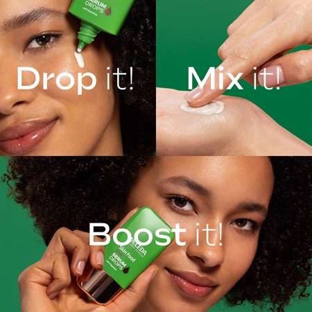 Weleda Serum Drops Skin Food Glow Brightening Serum to even out skin tone