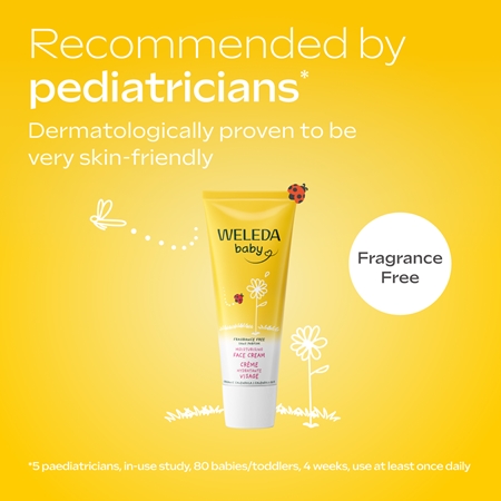 Weleda Baby Moisturiser with Calendula fragrance-free
