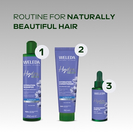 Weleda HydraShine odżywka nawilżająca