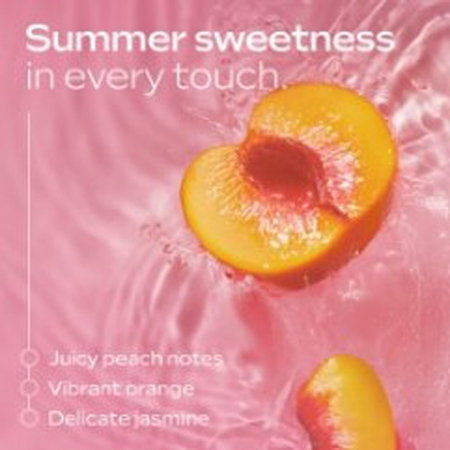 Weleda Pink Peach Mitrinošs roku krēms