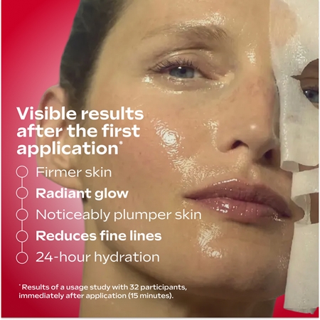 Weleda Exo Boost Kirgastav näo lehtmask pinguldava toimega