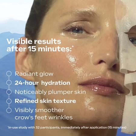 Weleda Exo Boost Revitalising Cloth Mask with collagen