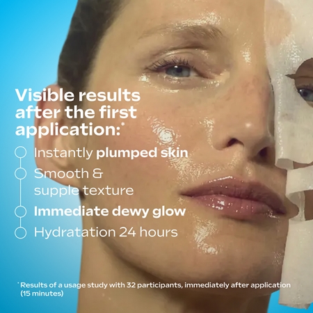 Weleda Exo Boost hydraterende sheet mask