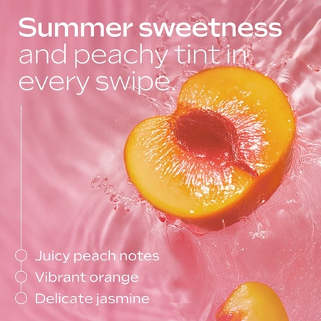 Weleda Pink Peach Tinted Lip Balm