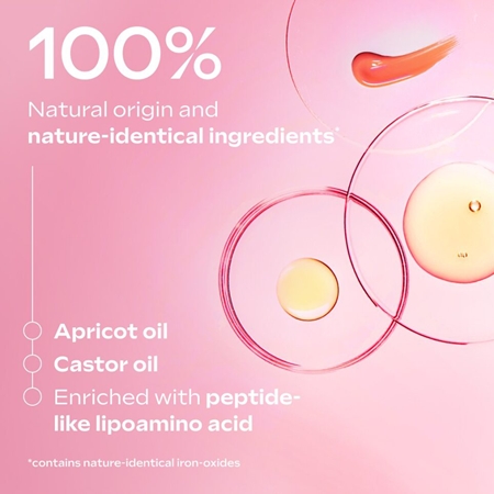 Weleda Pink Peach Tinted Lip Balm