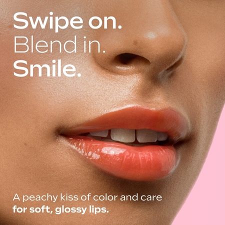 Weleda Pink Peach Tinted Lip Balm