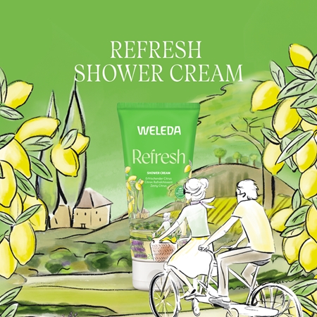 Weleda Citrus cremă pentru duș