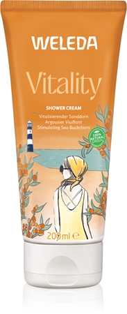 Weleda Sea Buckthorn crème de douche énergisante