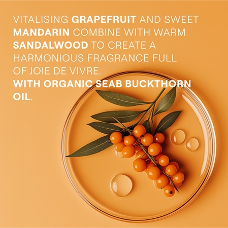 Weleda Sea Buckthorn invigorating body wash