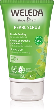 Weleda Bříza sprchový peeling