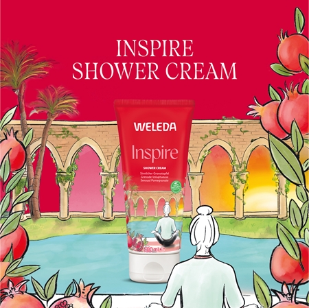 Weleda Pomegranate regenerační sprchový krém