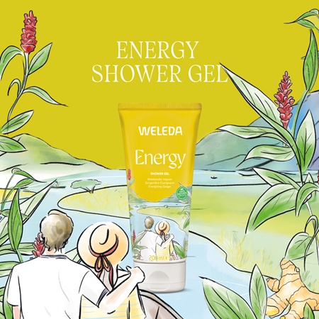 Weleda Energy energizující sprchový gel