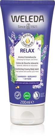 Weleda Relax rentouttava suihkuvoide
