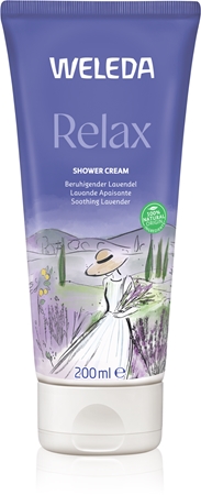 Weleda Relax relaxačný sprchový krém