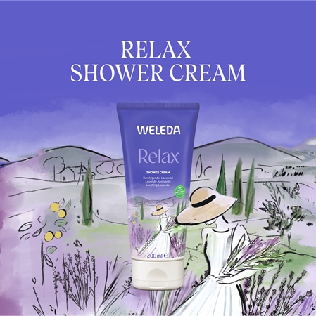 Weleda Relax relaxační sprchový krém