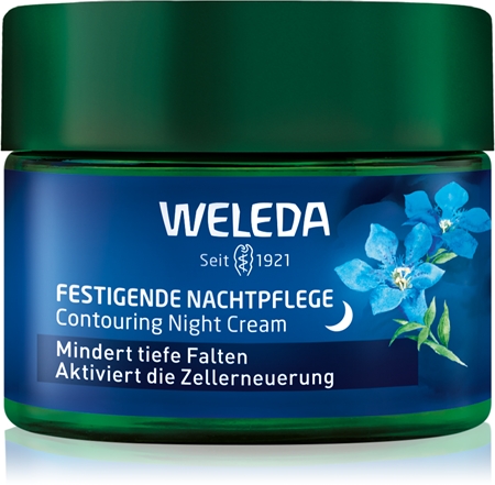Weleda Modrý hořec a Protěž alpská liftingový krém na noc