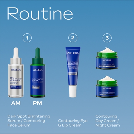 Weleda Blue Gentian & Edelweiss lifting serum za dan i noć