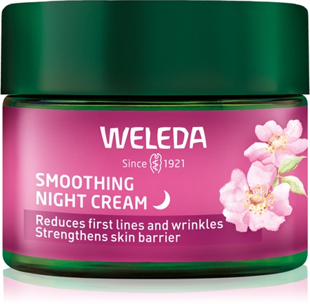 Weleda Wild Rose & White Tea Verhelderende Crème voor ’s nachts