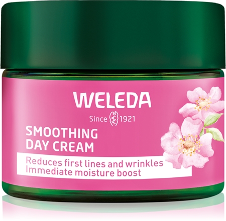 Weleda Divoká růže a Bílý čaj rozjasňující denní krém