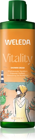 Weleda Vitality povzbudzujúci sprchový krém