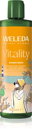 Weleda Vitality Invigorating Body Wash