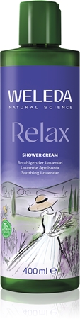 Weleda Relax Nomierinošs dušas krēms