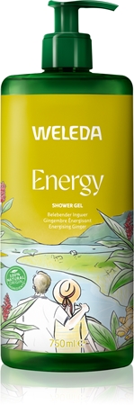 Weleda Energy energising shower gel