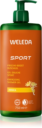 Weleda Sport osvěžující sprchový gel s regeneračním účinkem