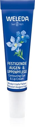 Weleda Blue Gentian & Edelweiss Tvirtinošs krēms acu un lūpu kontūru izcelšanai
