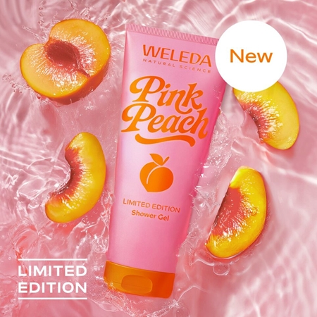 Weleda Pink Peach Saftig dusch-gel