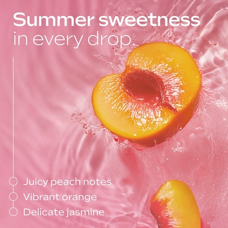 Weleda Pink Peach Saftig dusch-gel