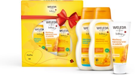 Weleda baby care cheap gift pack