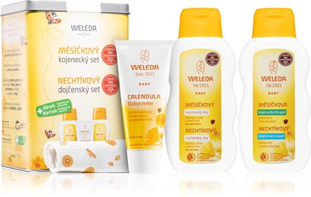 Weleda Marigold baby SET coffret (para crianças )