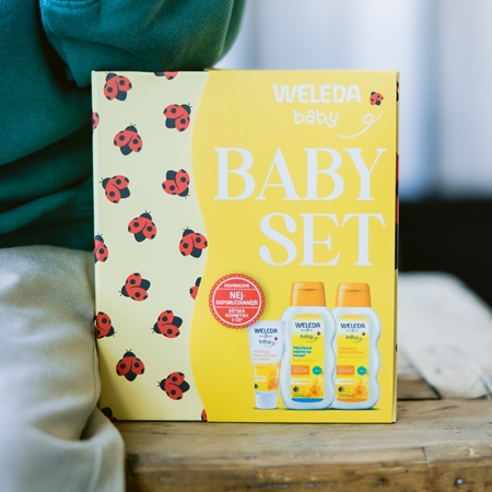 Weleda Marigold baby SET lahjasetti lapsille